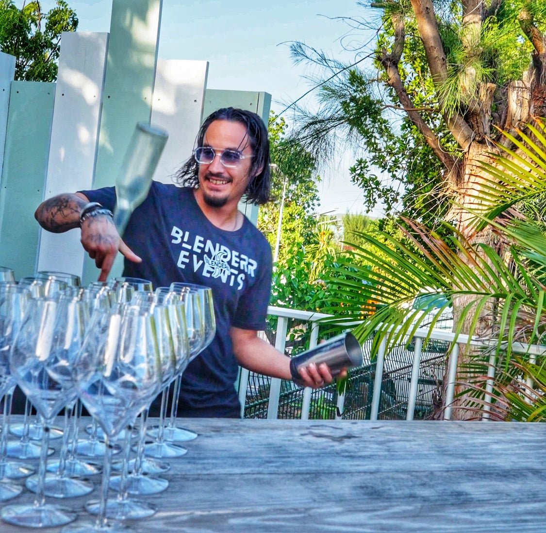 DNKZ x BLENDERR EVENTS SXM : De la French Riviera aux Caraïbes !