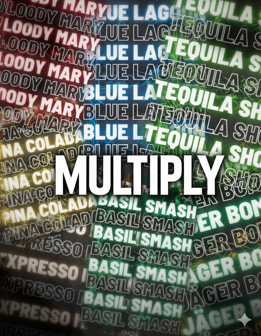 DNKZ Collection Multiply