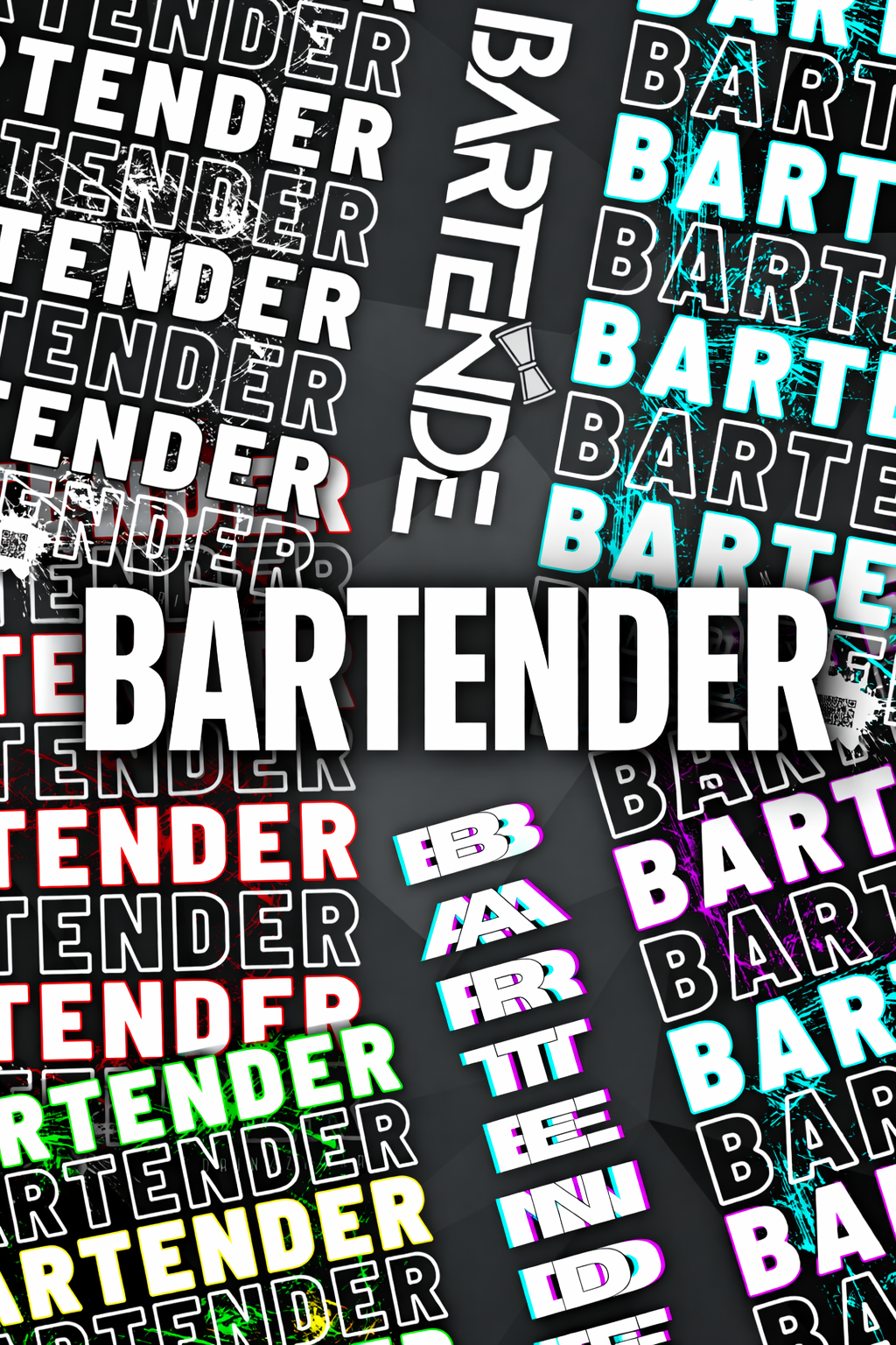 DNKZ Collection Bartender