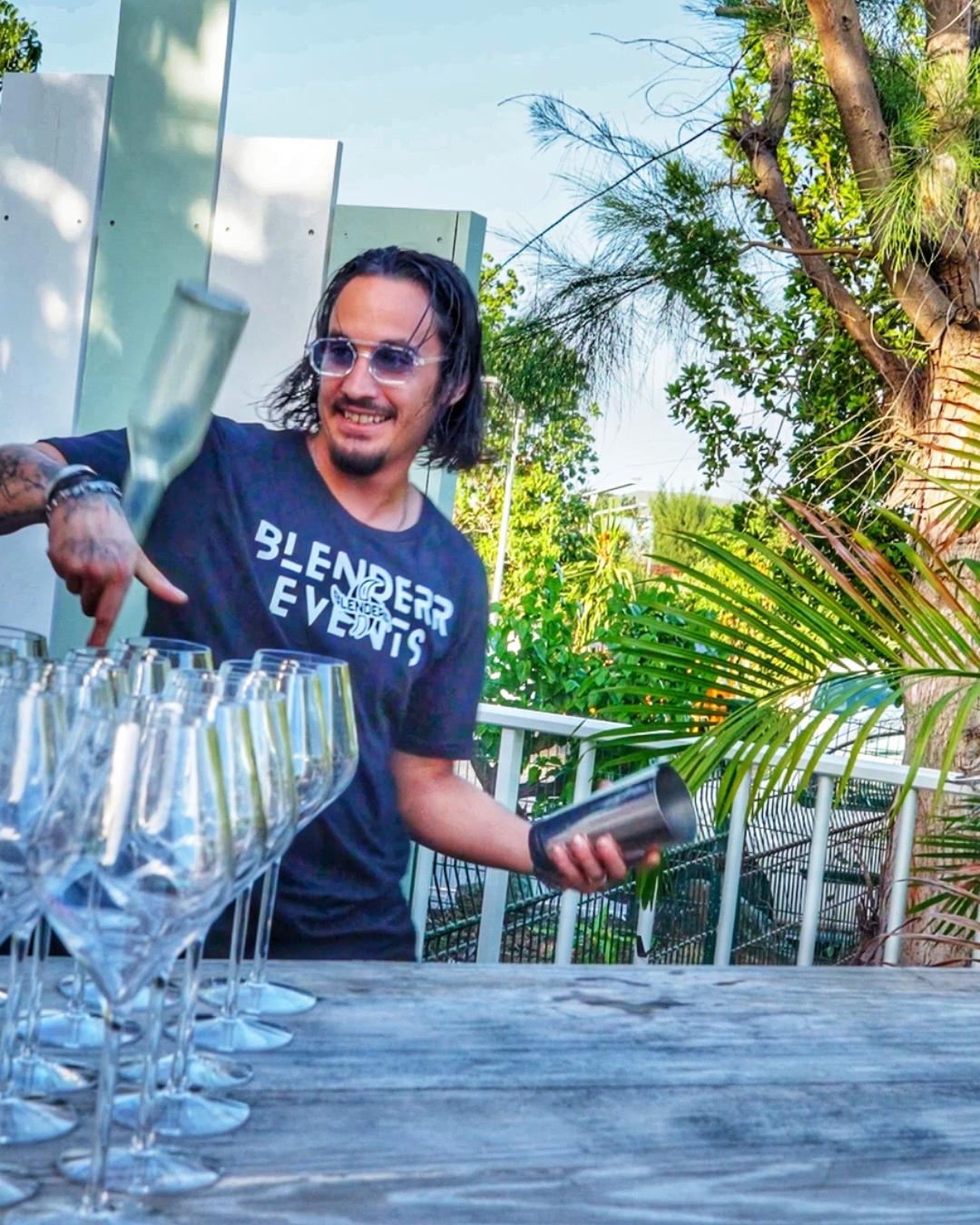 DNKZ x BLENDERR EVENTS SXM : De la French Riviera aux Caraïbes !