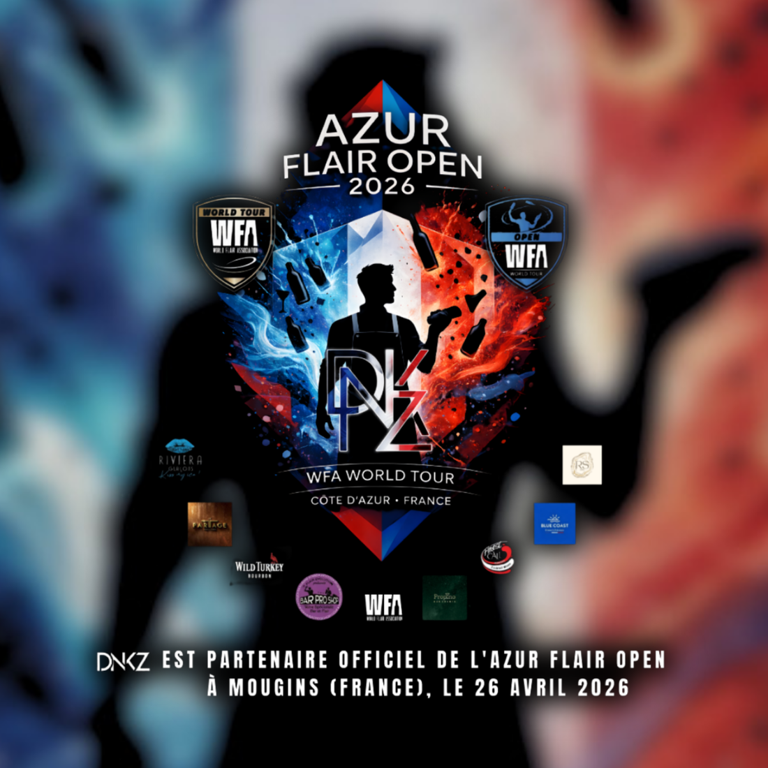 DNKZ à l'AZUR FLAIR OPEN 2026 !