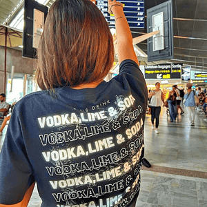 La collection Multiply par DNKZ : Ta boisson préférée en t-shirt ou sweat !