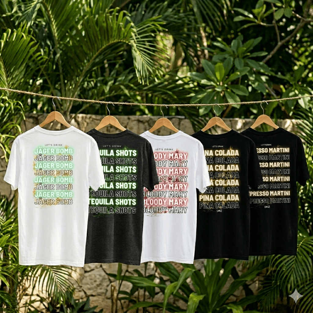 Idées cadeaux parfaites pour votre barman/barmaid préféré(e) en 2026 ! - DNKZSTORE - Drinkz Wear Online Store