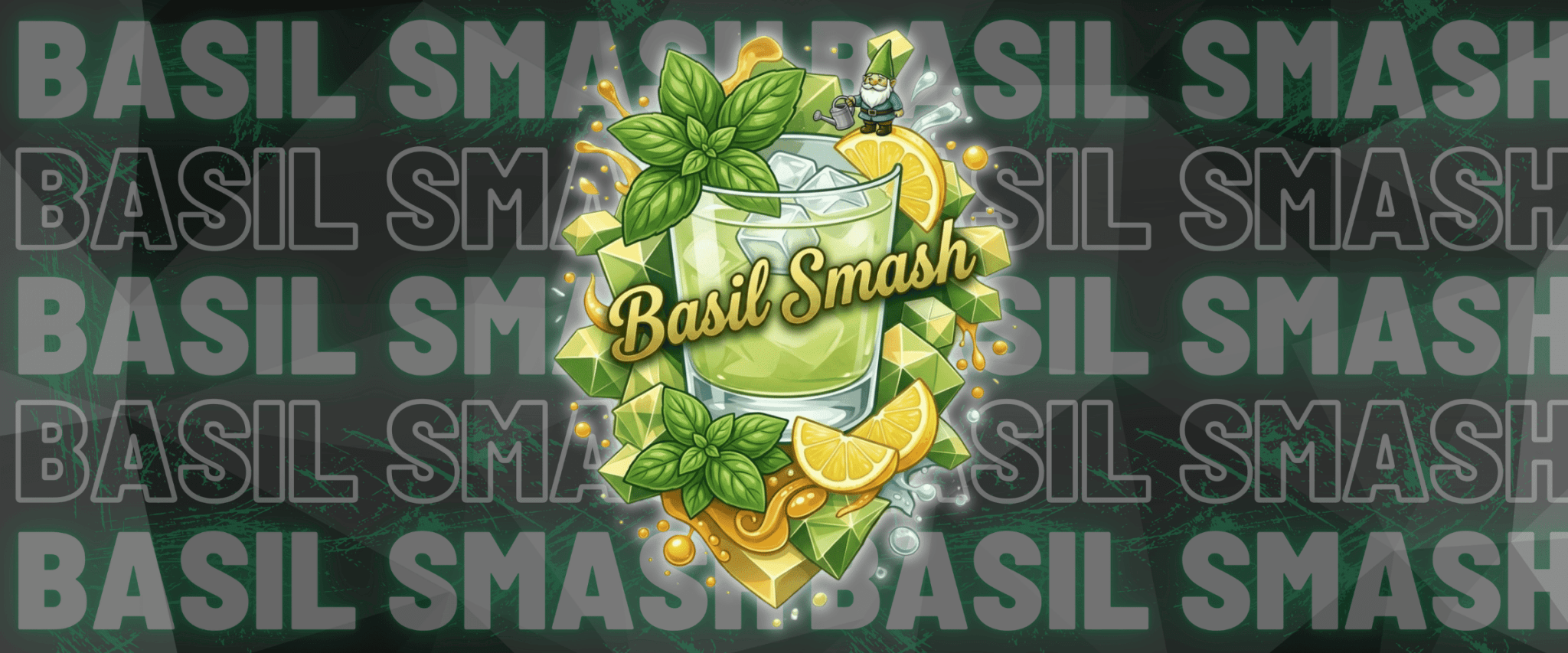 Le Basil Smash by DNKZ - DNKZSTORE - Drinkz Wear Online Store