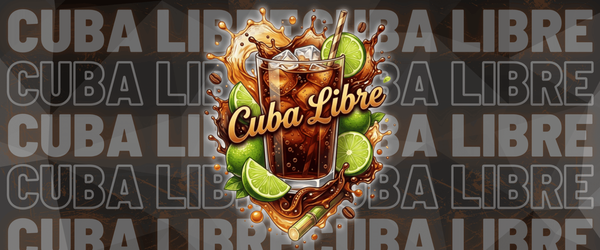 Le Cuba Libre by DNKZ - DNKZSTORE - Drinkz Wear Online Store