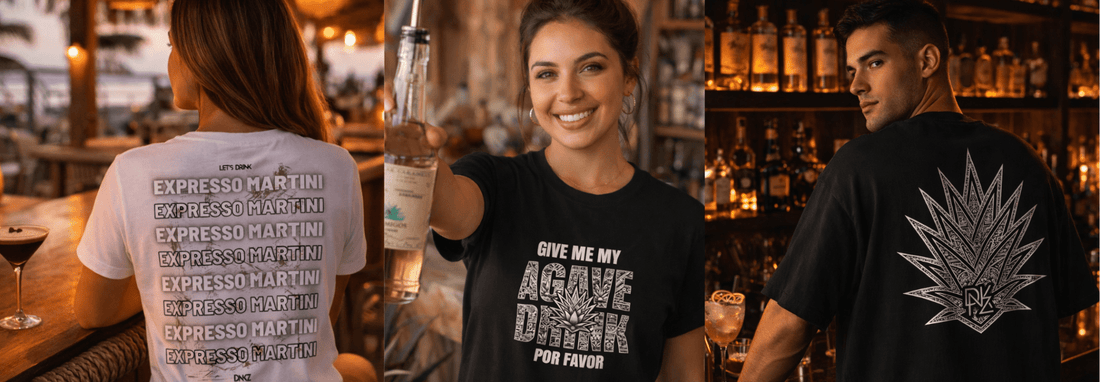 Tendances Cocktails 2026 by DNKZSTORE.FR - DNKZSTORE - Drinkz Wear Online Store