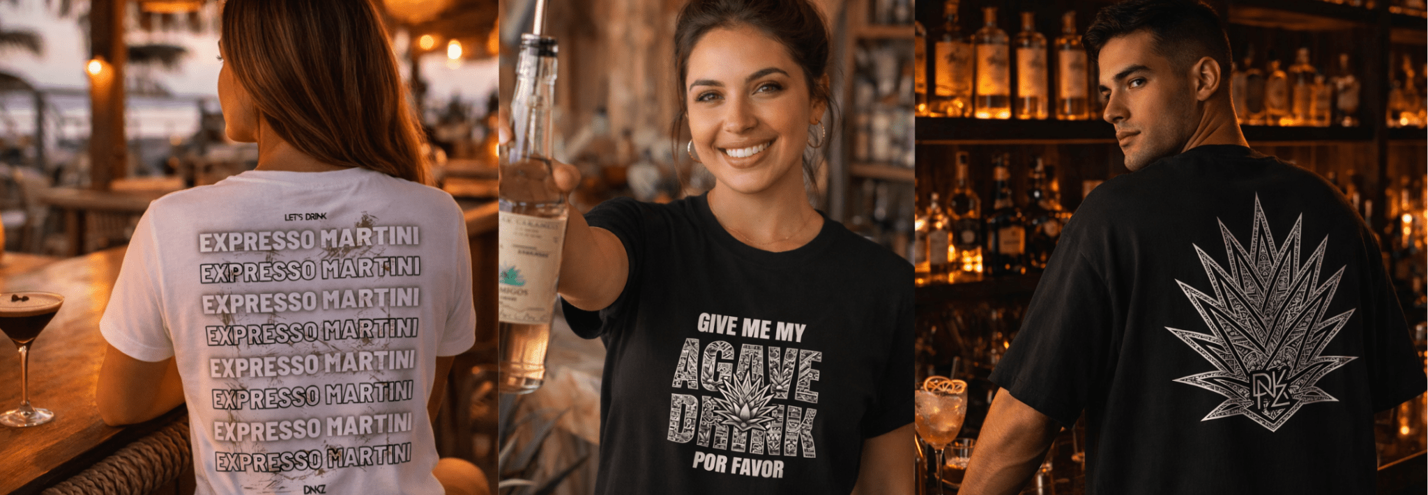 Tendances Cocktails 2026 by DNKZSTORE.FR - DNKZSTORE - Drinkz Wear Online Store