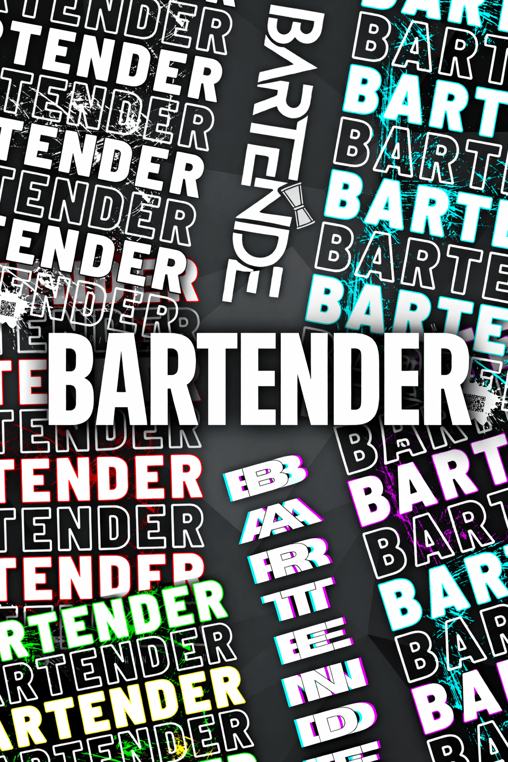 DNKZ Collection Bartender - DNKZSTORE - Drinkz Wear Online Store