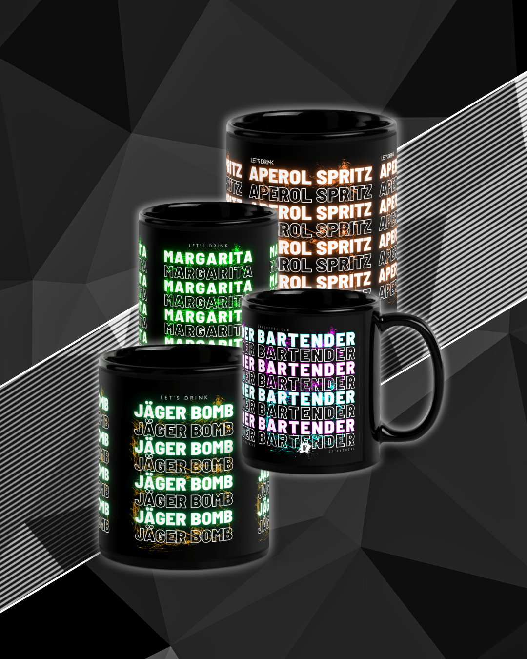 Mugs - DNKZSTORE - Drinkz Wear Online Store