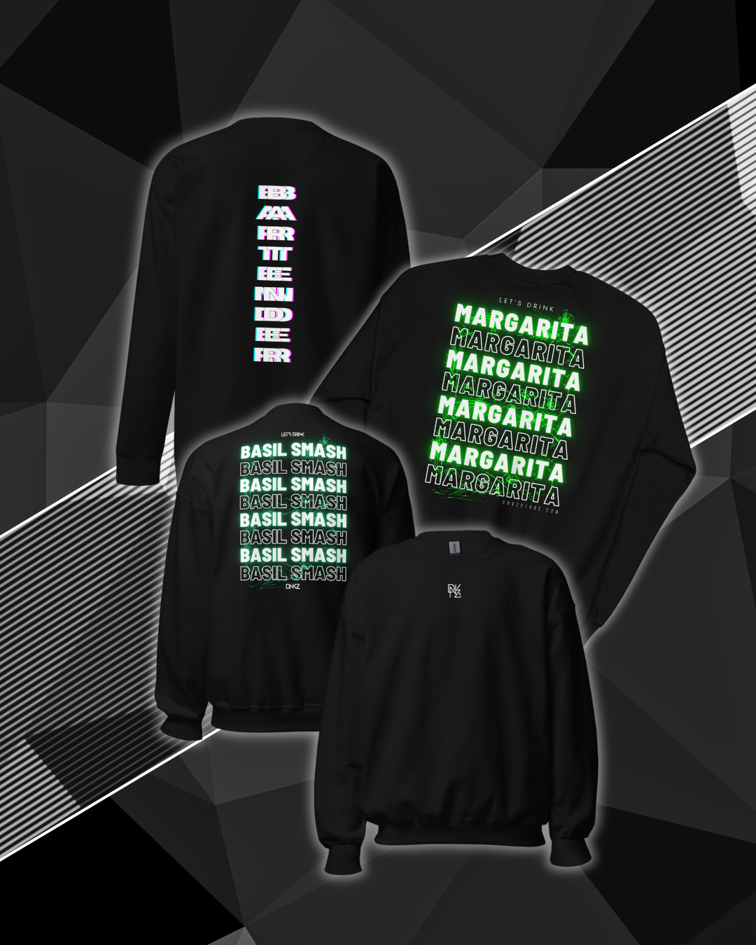Sweatshirts - DNKZSTORE - Drinkz Wear Online Store