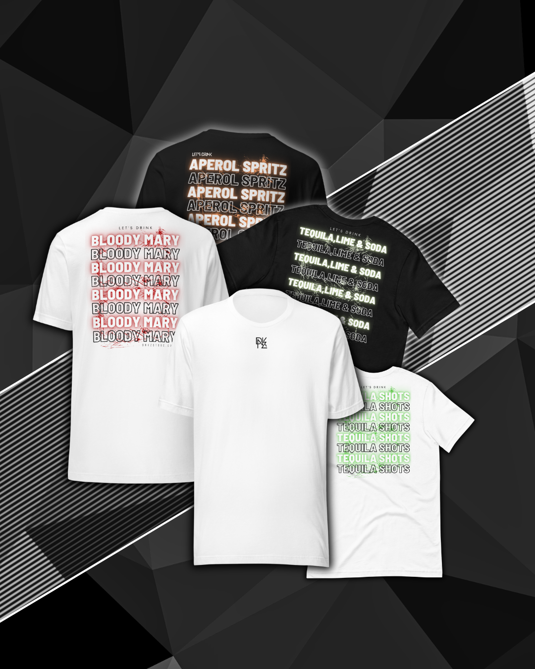 T-shirts - DNKZSTORE - Drinkz Wear Online Store