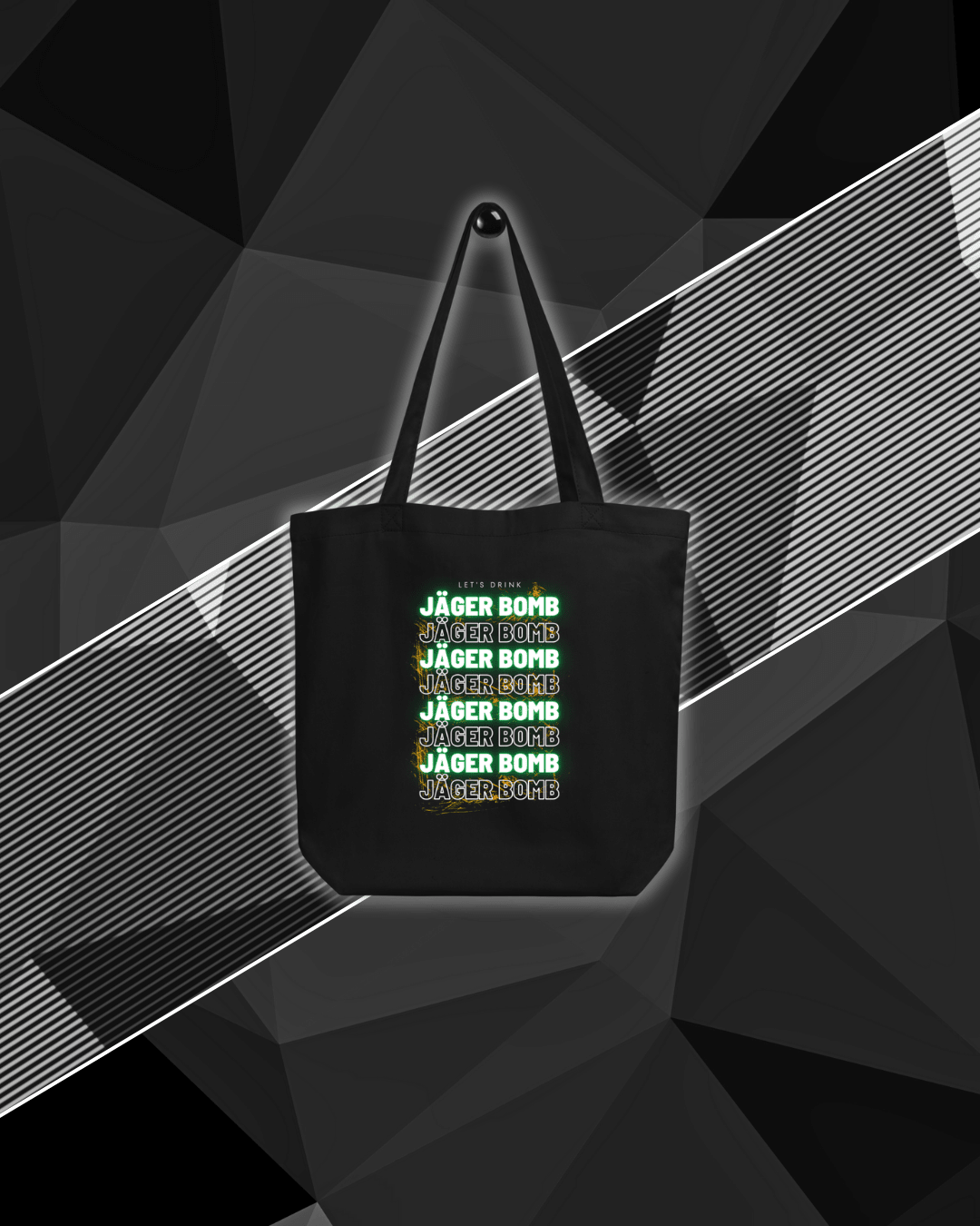Tote Bag - DNKZSTORE - Drinkz Wear Online Store