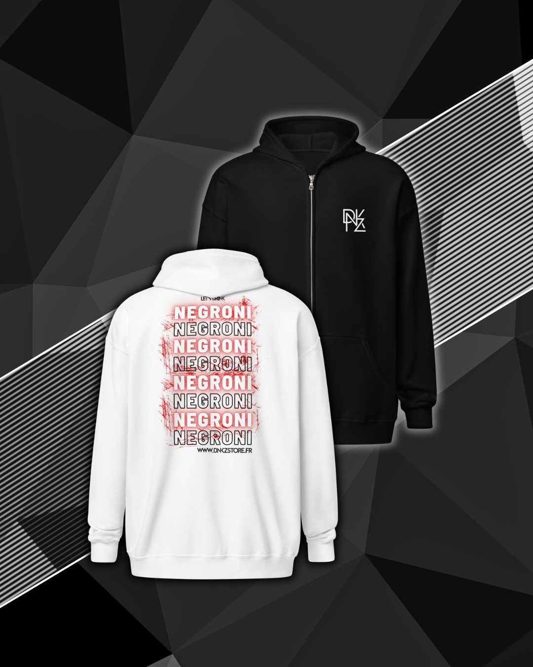 Veste zippée DNKZ
