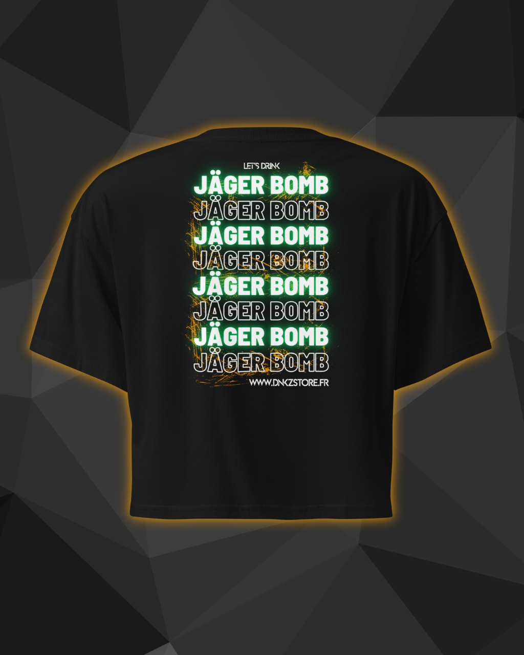 Crop Top DNKZ Multiply Jäger Bomb