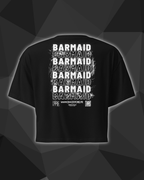 Crop top DNKZ Barmaid - "White"