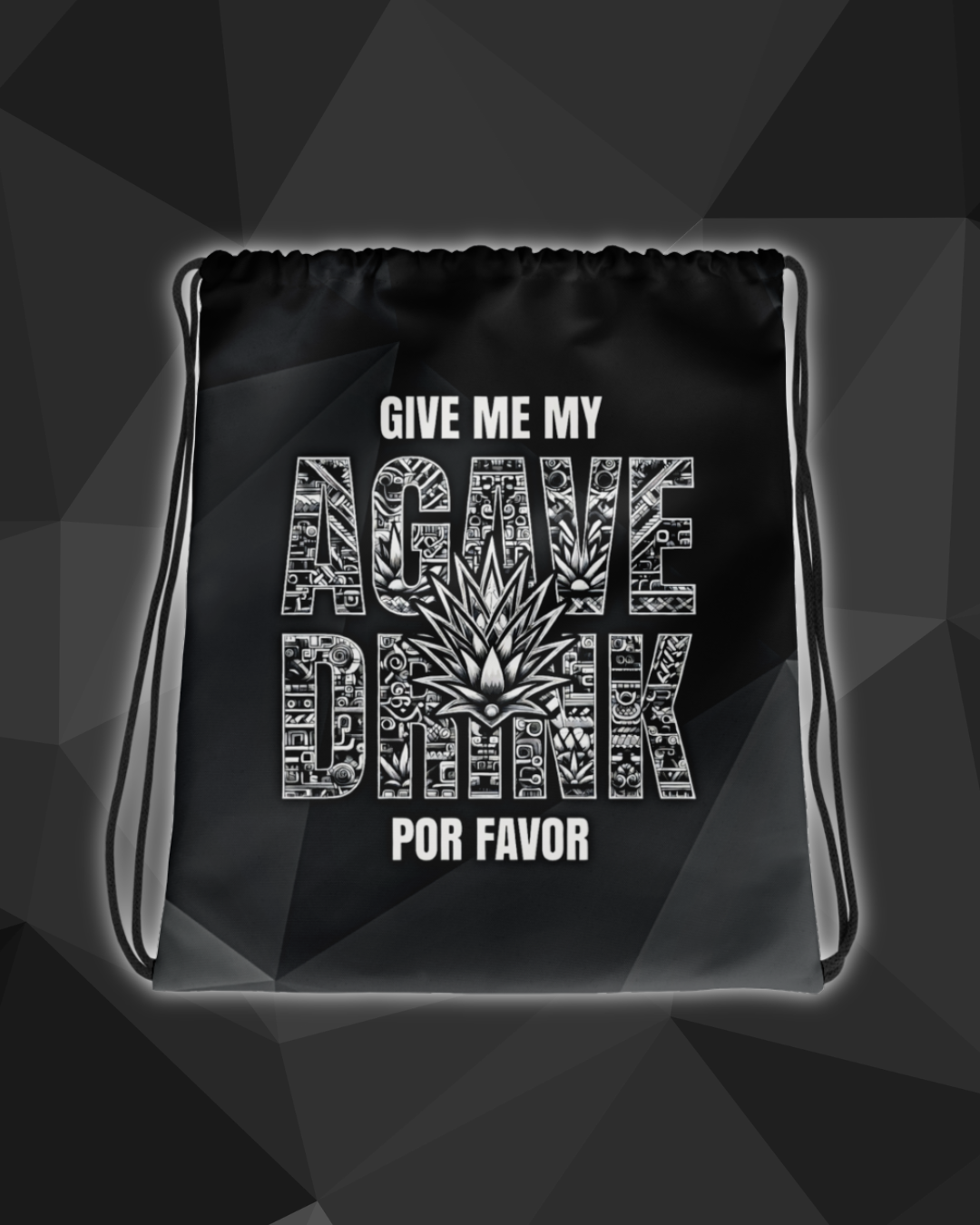 Sac cordon DNKZ Lifestyle - "Agave Drink"
