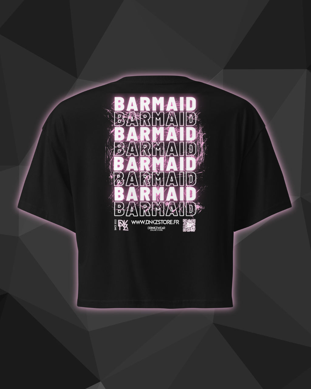Pack Barmaid DNKZ - Crop Top Barmaid
