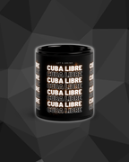 Mug Noir DNKZ Multiply "Cuba Libre" — mug cocktail barman barmaid France
