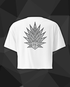Crop top DNKZ Lifestyle - "Big Agave Black"