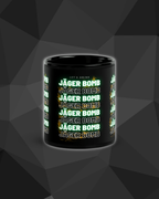 Mug Noir DNKZ Multiply "Jäger Bomb" — mug cocktail barman barmaid France