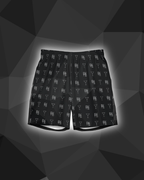 Short de Bain DNKZ Lifestyle "Multi Black" — face, short bain bartender lifestyle France