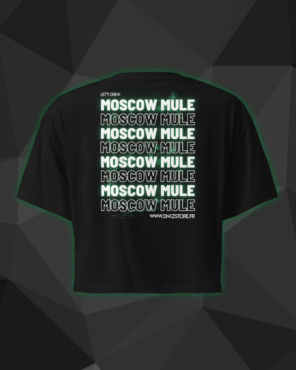 Crop top DNKZ Multiply - "Moscow Mule"