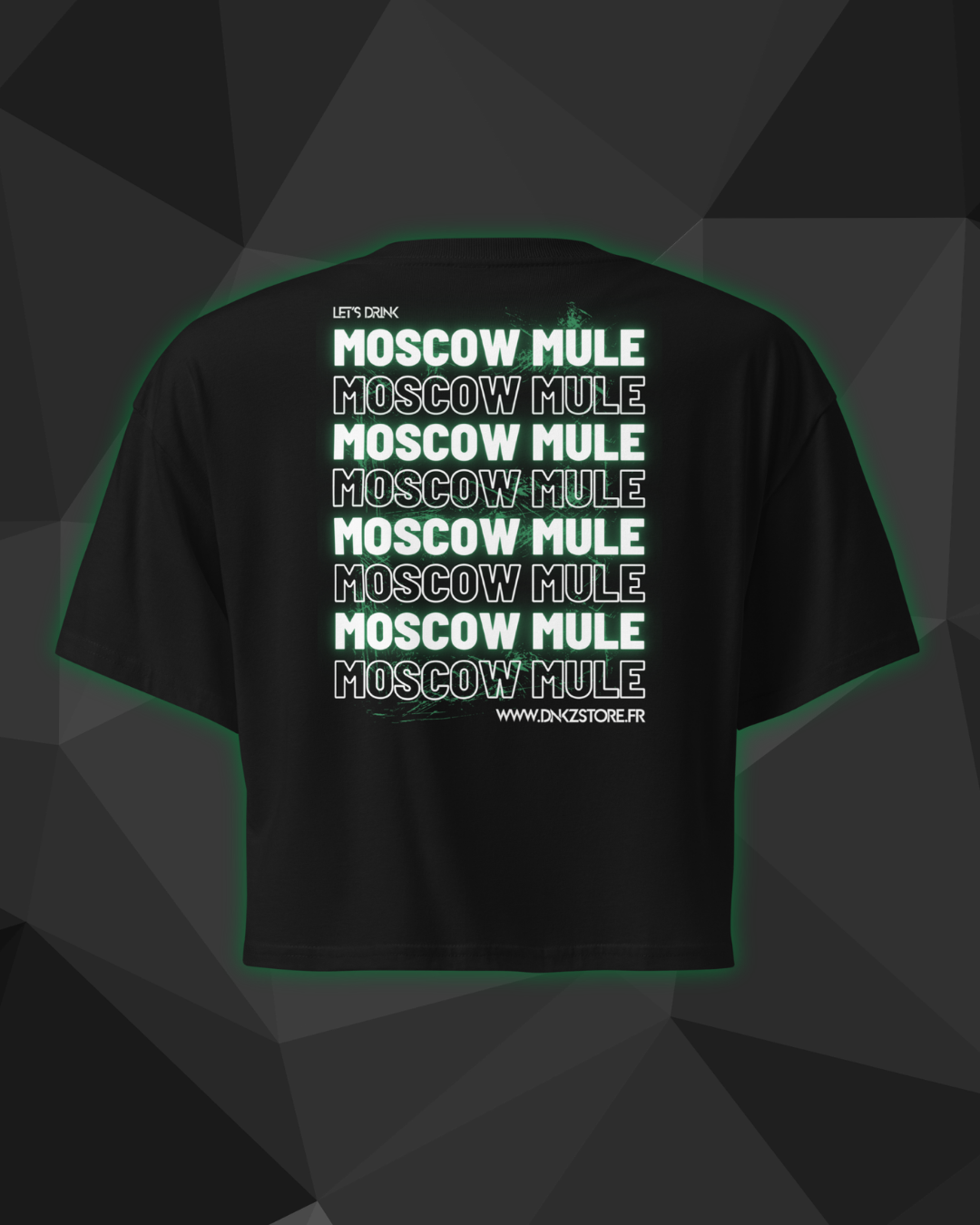 Crop top DNKZ Multiply - "Moscow Mule"