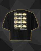 Crop top DNKZ Multiply - "Pina Colada"