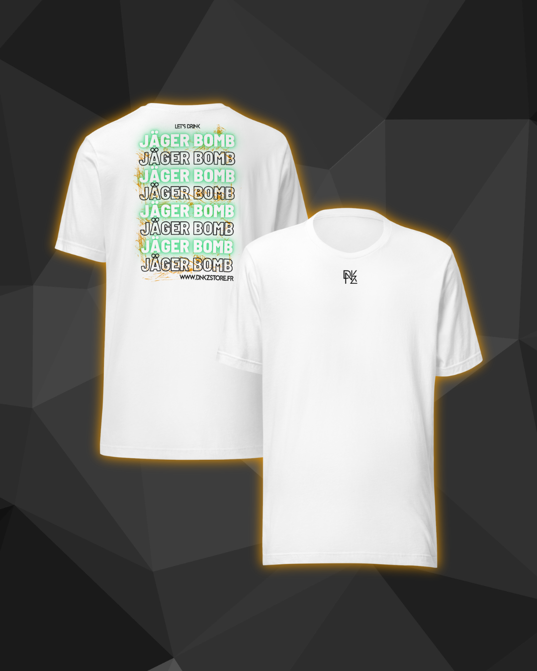 T-shirt DNKZ Multiply - 