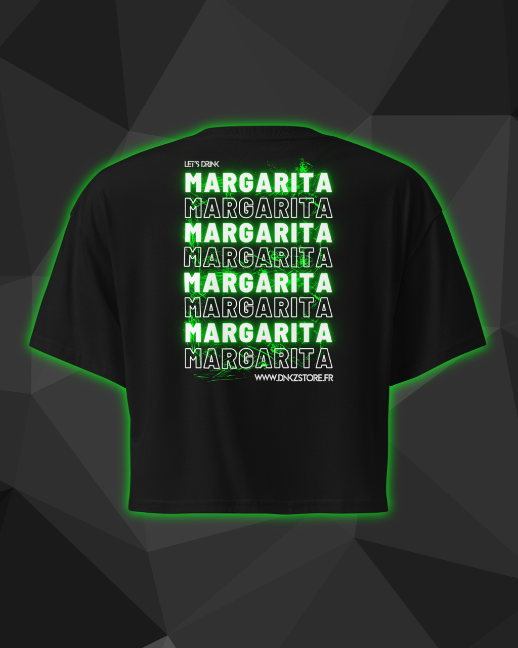 Crop top DNKZ Multiply - "Margarita"