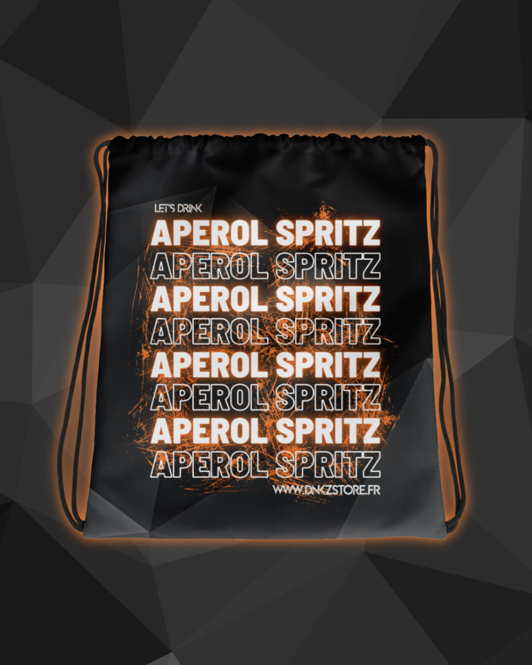 Sac cordon DNKZ Multiply - "Aperol Spritz"