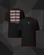 T-shirt DNKZ Multiply "Bloody Mary" — dos, tshirt bartender cocktail France
