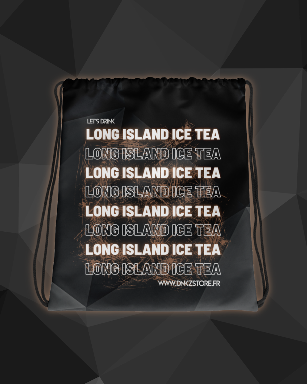 Sac cordon DNKZ Multiply - "Long Island Ice Tea"