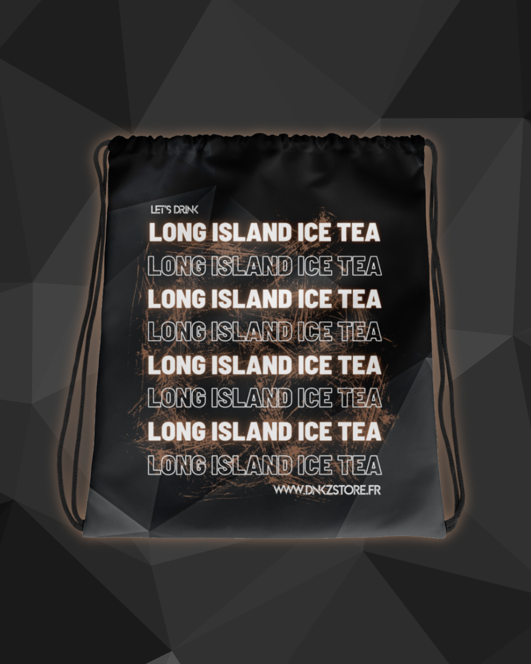Sac cordon DNKZ Multiply - "Long Island Ice Tea"