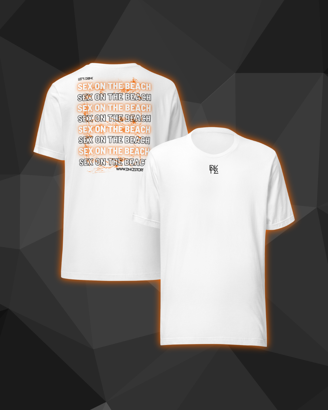 T-shirt DNKZ Multiply - "Sex on the Beach"