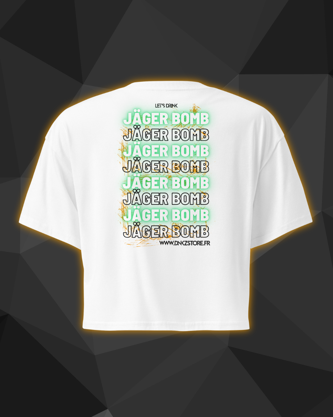 Crop top DNKZ Multiply - "Jäger Bomb"