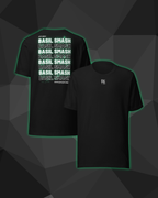 T-shirt DNKZ Multiply "Basil Smash" — face, tshirt barman barmaid cocktail bartender streetwear