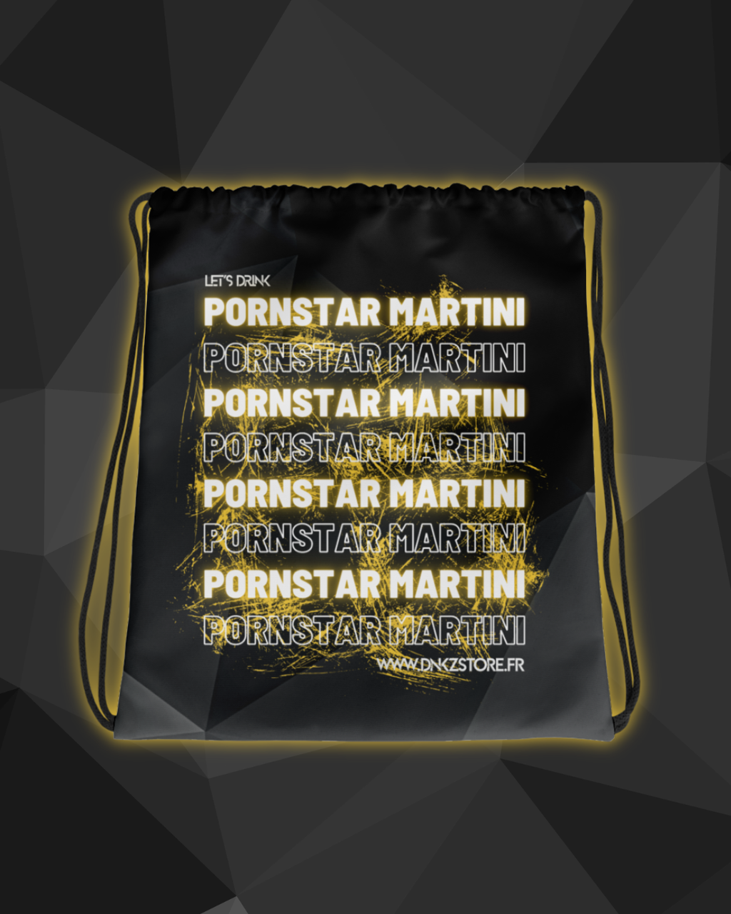 Sac cordon DNKZ Multiply - "Pornstar Martini"