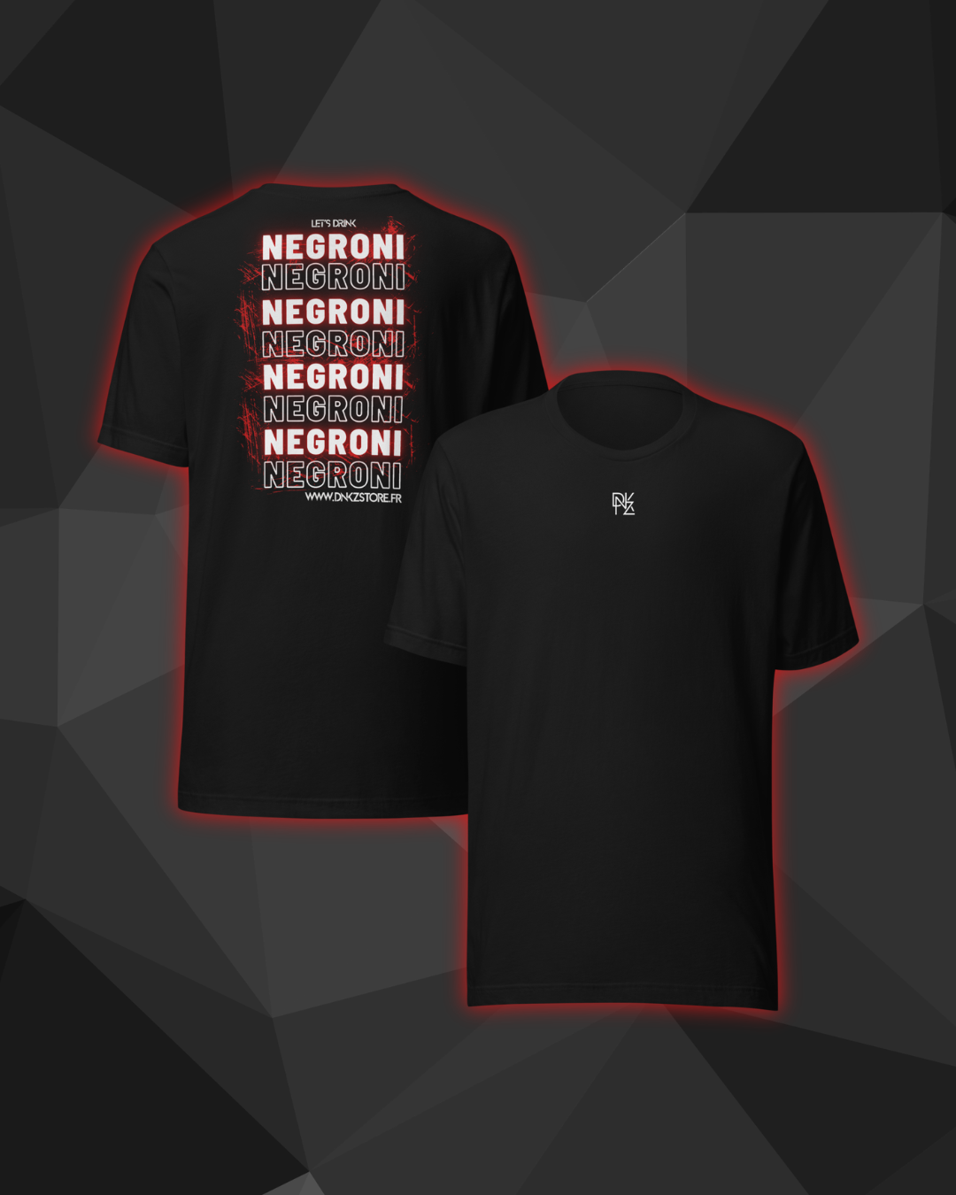T-shirt DNKZ Multiply - "Negroni"