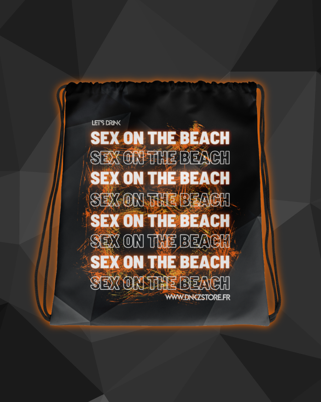 Sac cordon DNKZ Multiply - "Sex on the Beach"