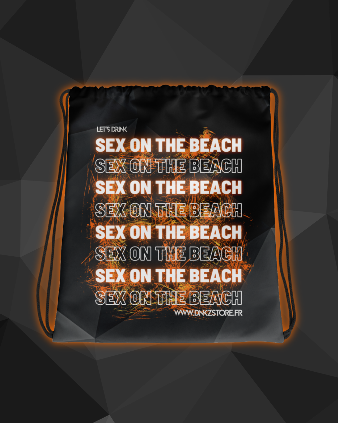 Sac cordon DNKZ Multiply - "Sex on the Beach"