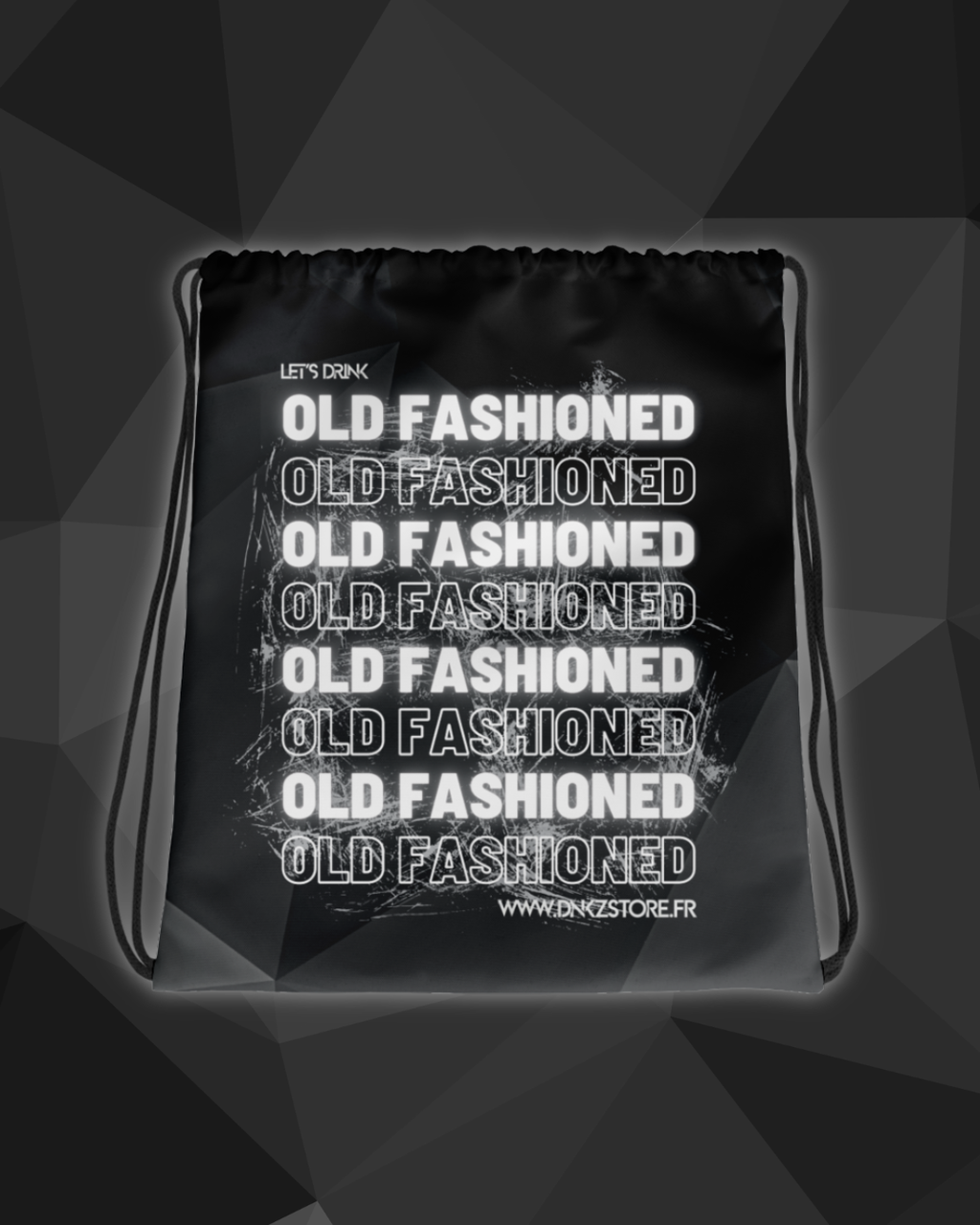 Sac cordon DNKZ Multiply - "Old Fashioned"