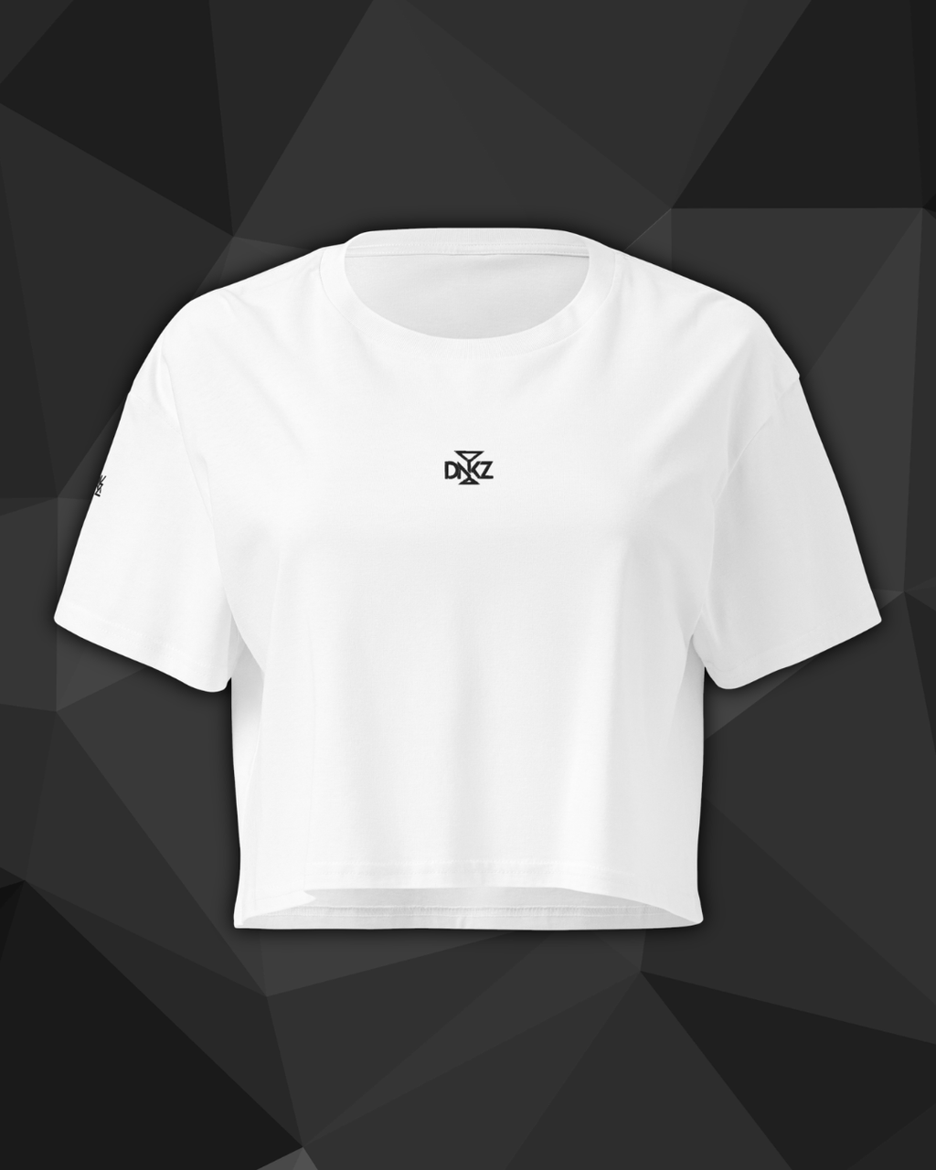 Crop Top DNKZ Lifestyle "Martini Glazz" — dos, crop top barmaid France