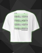 Crop Top DNKZ Multiply "Tequila Shots" — dos, crop top barmaid France