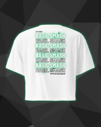 Crop top DNKZ Multiply - "Basil Smash"