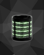 Mug Noir DNKZ Multiply "Tequila Shots" — mug cocktail tequila barman barmaid France