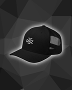 Casquette Trucker DNKZ Lifestyle "Martini Glazz" — côté, casquette barman barmaid France
