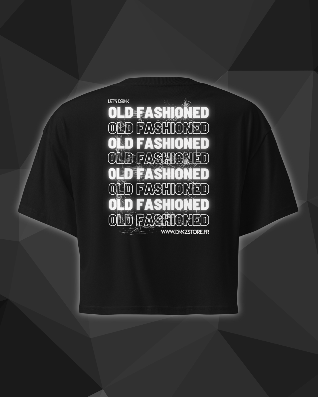 Crop top DNKZ Multiply - "Old Fashioned"