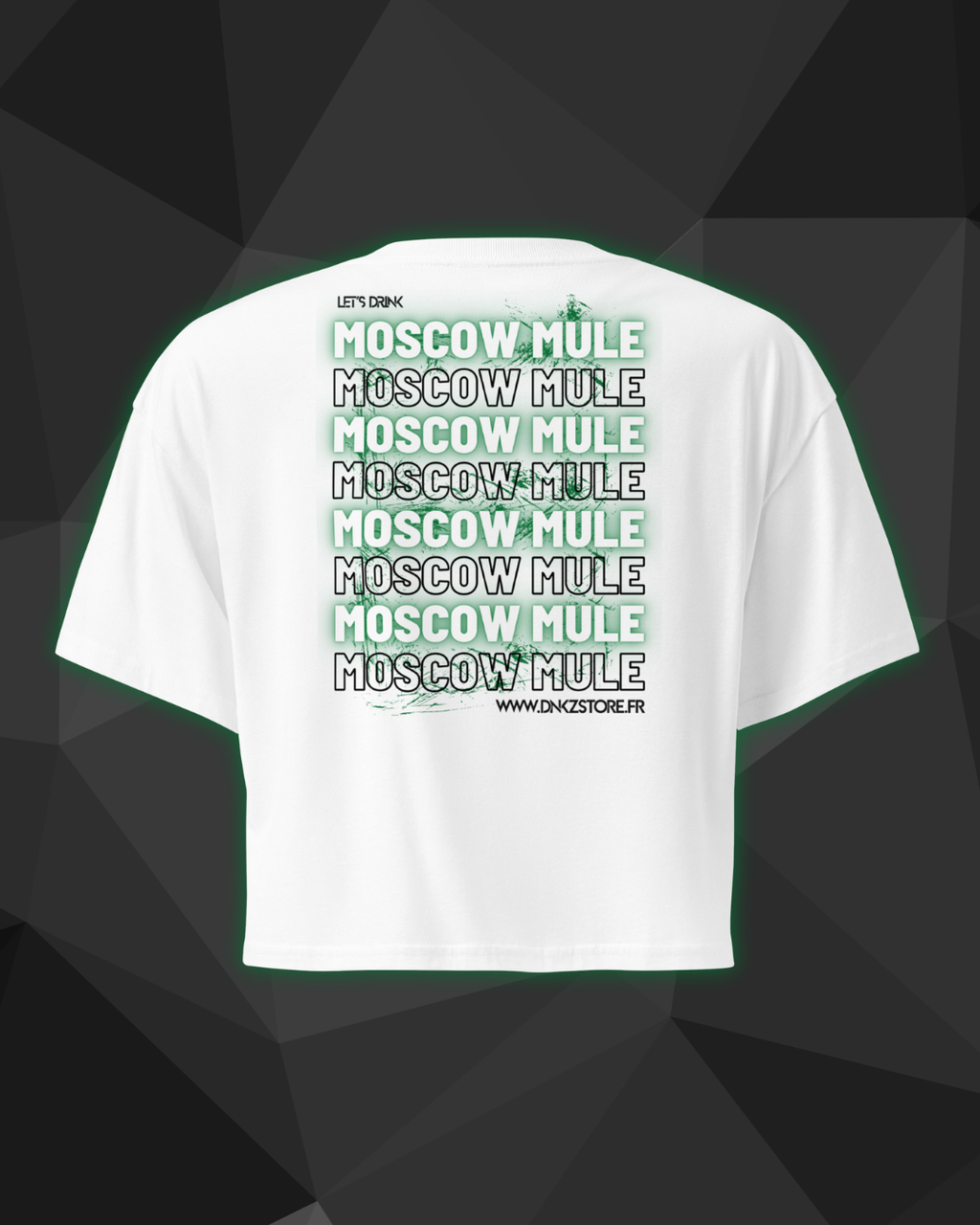 Crop top DNKZ Multiply - "Moscow Mule"