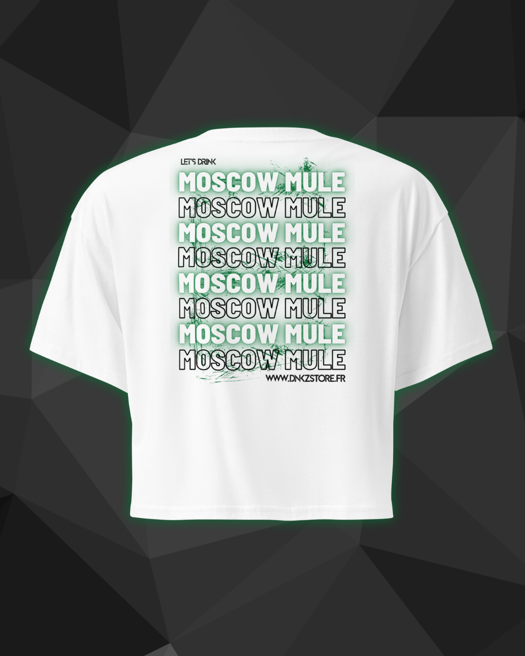 Crop top DNKZ Multiply - 